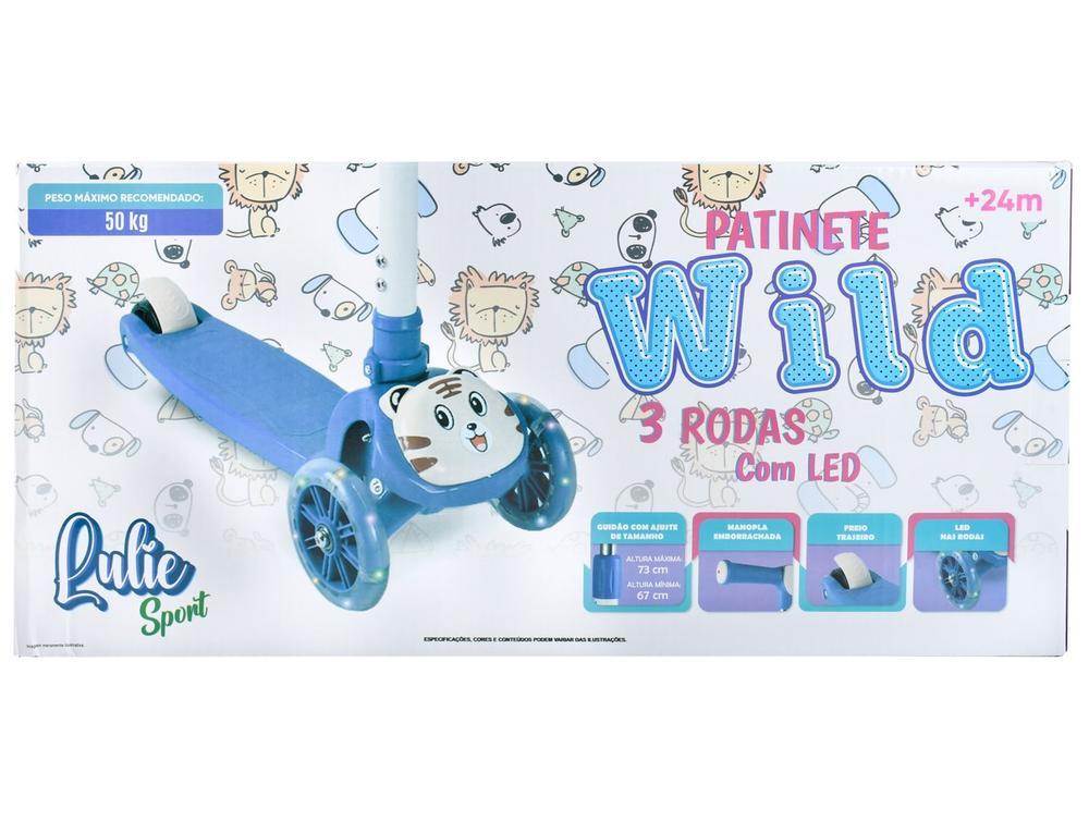 Patinete Infantil 3 Rodas Gato Ascensus Trading Lullie Sport - 8