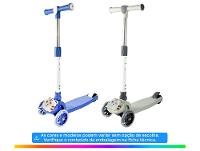 Patinete Infantil 3 Rodas Gato Ascensus Trading Lullie Sport - 2