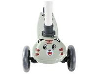 Patinete Infantil 3 Rodas Gato Ascensus Trading Lullie Sport - 7