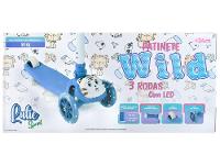 Patinete Infantil 3 Rodas Gato Ascensus Trading Lullie Sport - 8