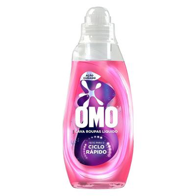 Sabão em Pó OMO Ação Cuidado 750ml