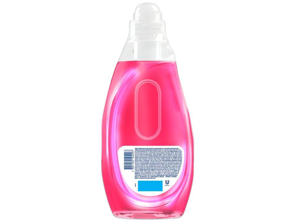 Lava Roupas Líquido Ciclo Rápido OMO Ação Cuidado 1,4L - 3