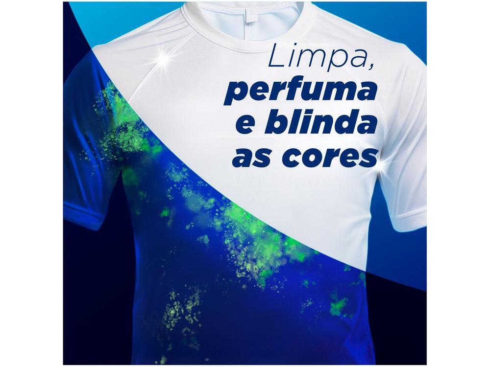 Lava Roupas Líquido Ciclo Rápido OMO Ação Cuidado 1,4L - 6
