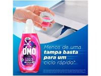 Lava Roupas Líquido Ciclo Rápido OMO Ação Cuidado 1,4L - 5