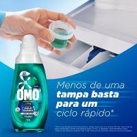 Lava Roupas Líquido Ciclo Rápido OMO Ação Total 750ml - 6