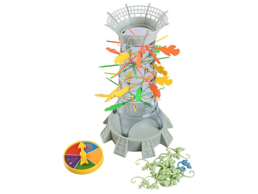 Jogo Torre dos Dinos Lulie Kids - 1