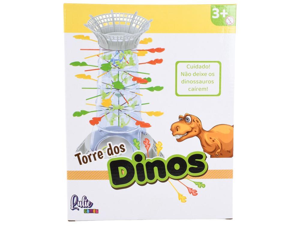 Jogo Torre dos Dinos Lulie Kids - 3