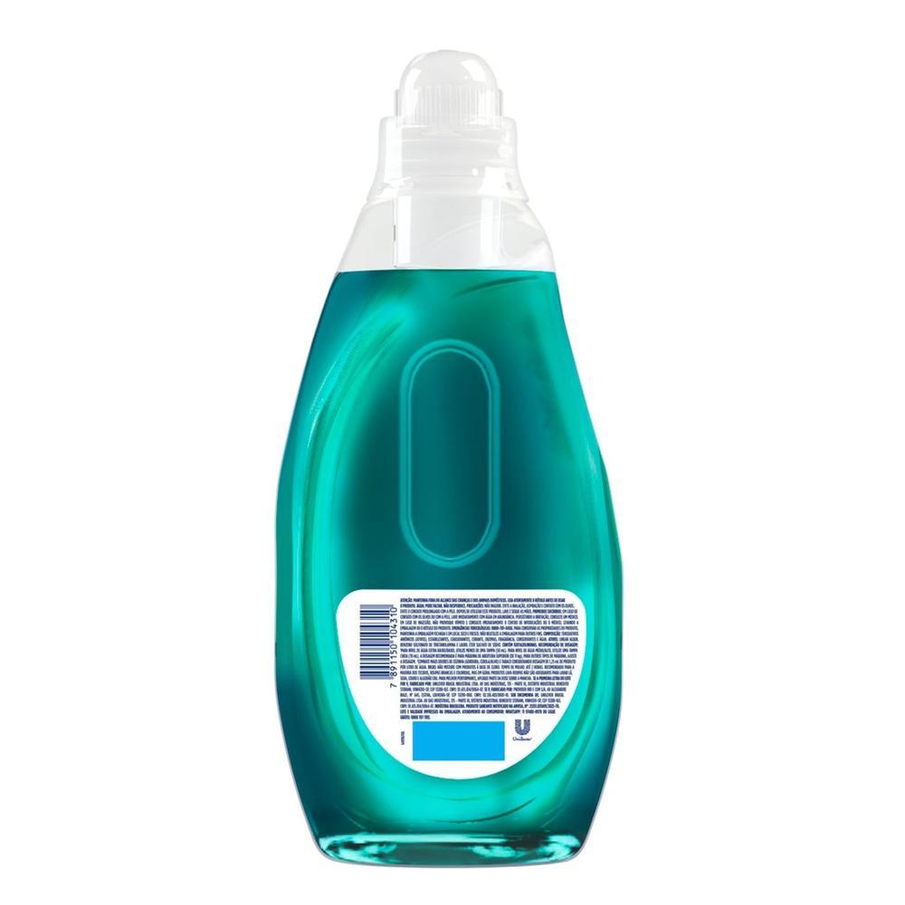 Lava Roupas Líquido Ciclo Rápido OMO Ação Total 1,4L - 4