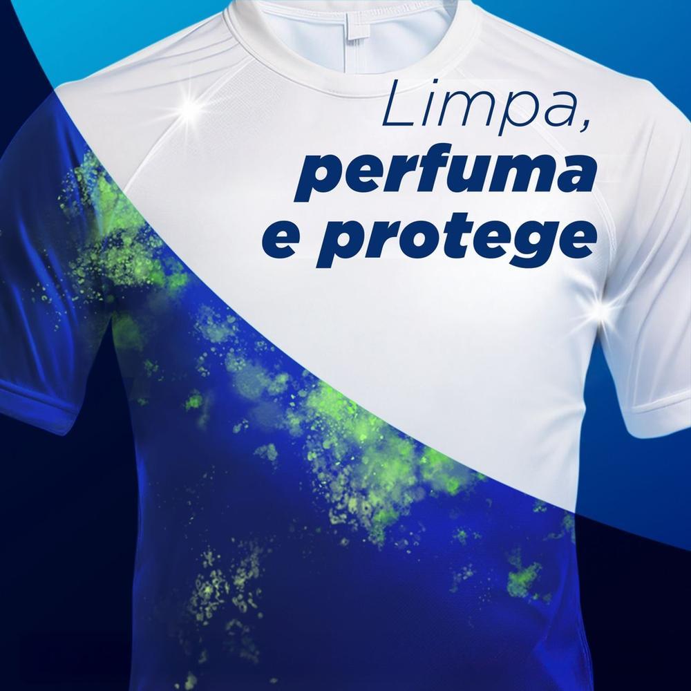 Lava Roupas Líquido Ciclo Rápido OMO Ação Total 1,4L - 7