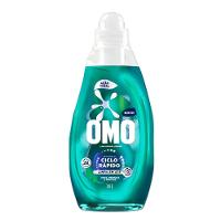 Lava Roupas Líquido Ciclo Rápido OMO Ação Total 1,4L - 3