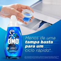 Lava Roupas Líquido Ciclo Rápido OMO Ação Antiodor 1,4L - 6
