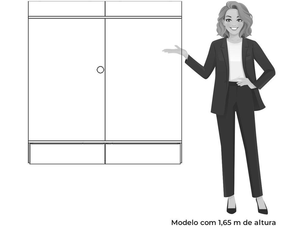 Painel para TV até 42" Móveis Albatroz Wave - 6