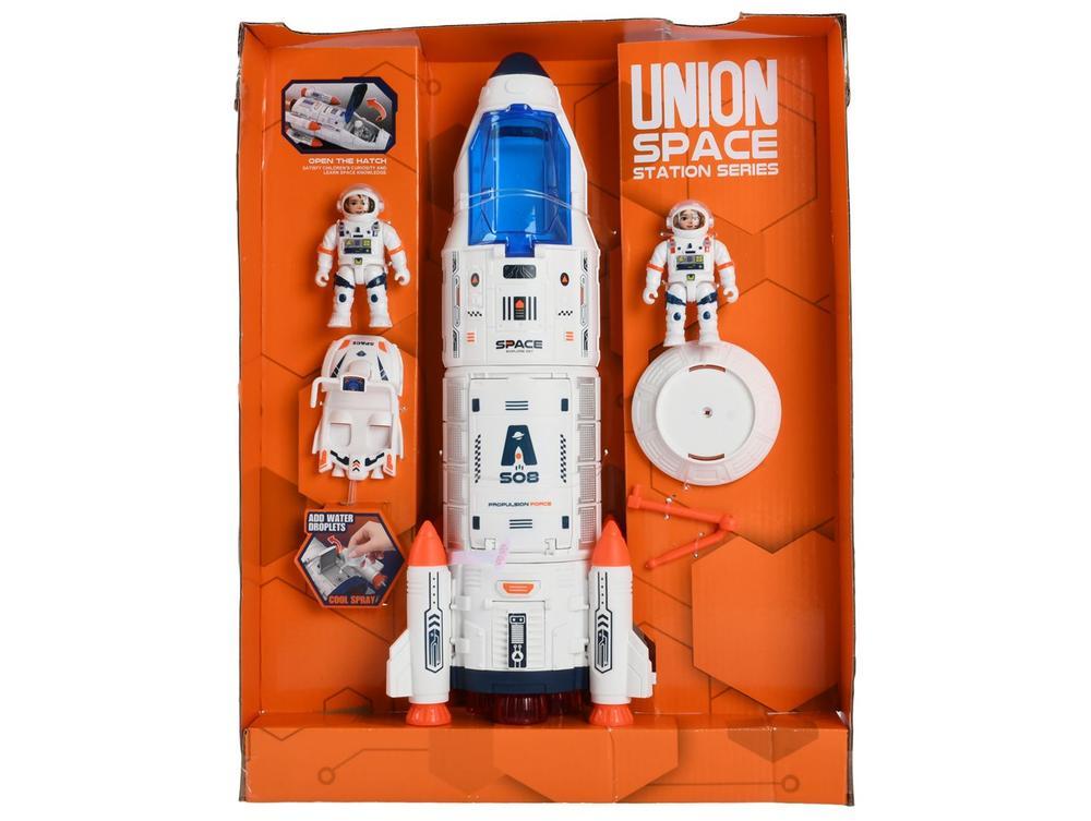 Playset Conjunto Espacial Lulie Espacial 7 peças - 6