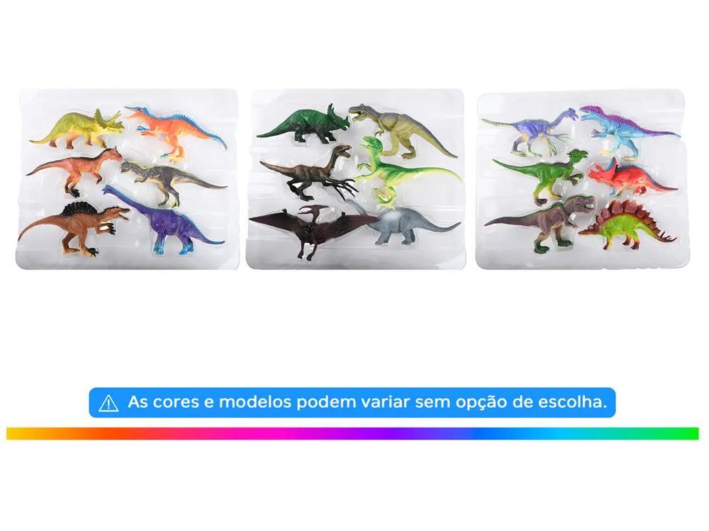 Dinossauro ML100 Lullie Kids 6 Unidades  - 2