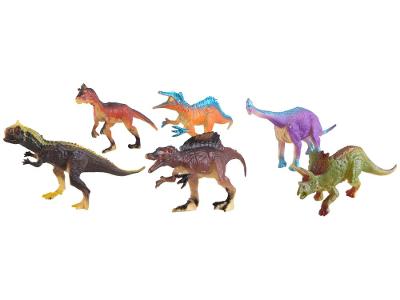 Dinossauro ML100 Lullie Kids 6 Unidades 