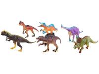 Dinossauro ML100 Lullie Kids 6 Unidades  - 1