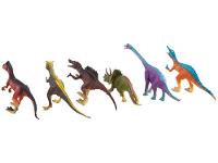 Dinossauro ML100 Lullie Kids 6 Unidades  - 3