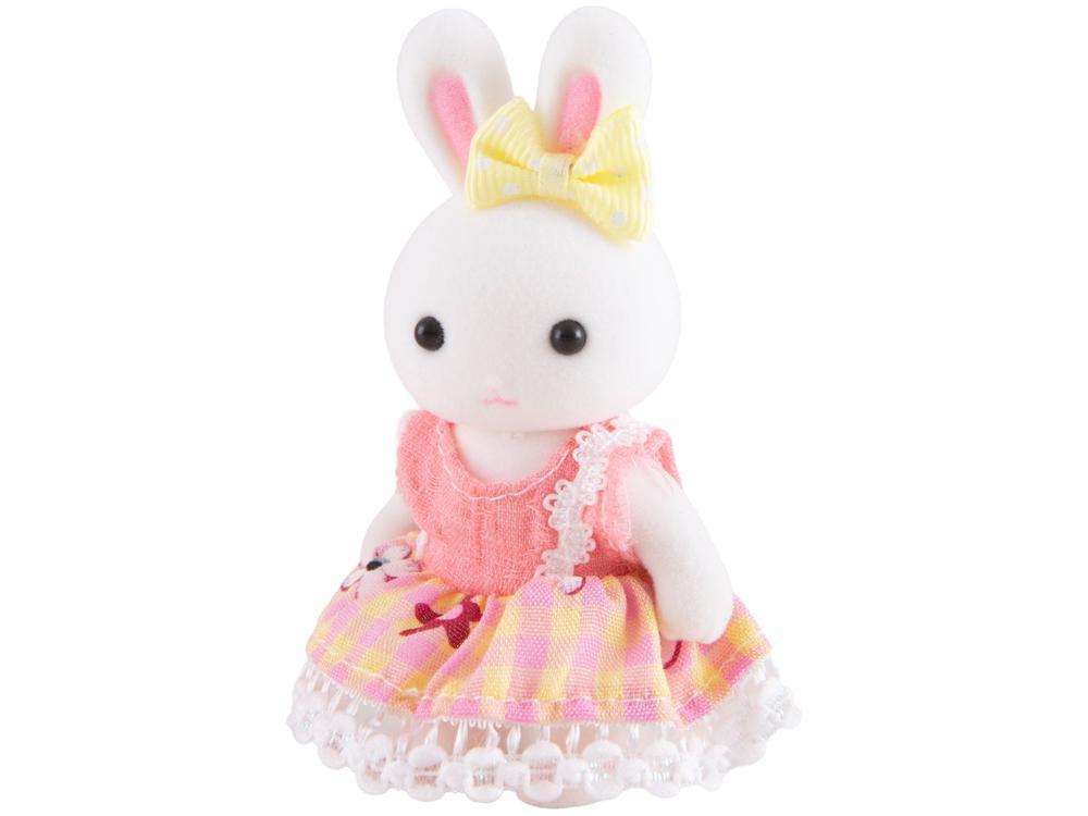 Mini Figura Família Coelho Lulie Kids  - 3