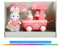 Mini Figura Família Coelho Lulie Kids  - 2