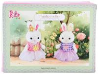 Mini Figura Família Coelho Lulie Kids  - 3
