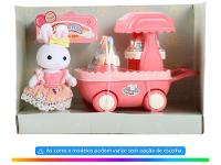 Mini Figura Família Coelho Lulie Kids  - 2