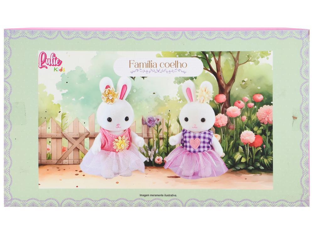 Playset Família Coelho Cozinha Lulie Kids 21 peças - 4