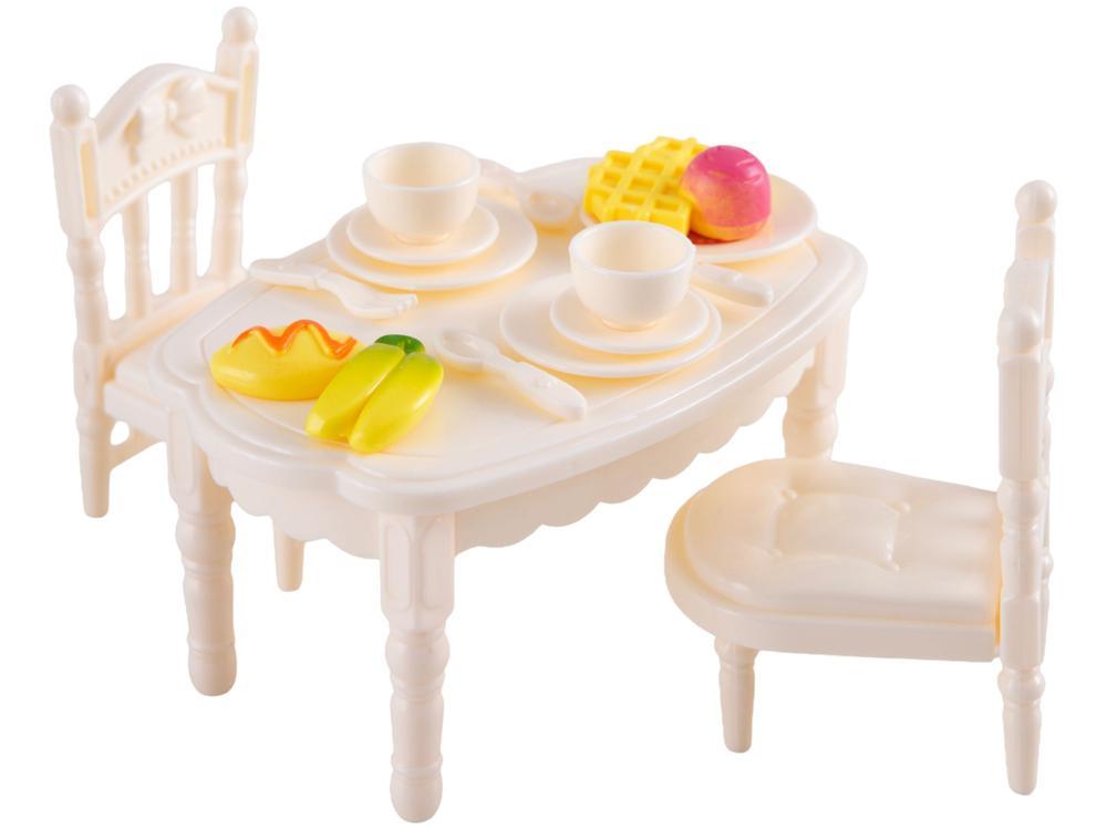 Playset Família Coelho Cozinha Lulie Kids 21 peças - 7