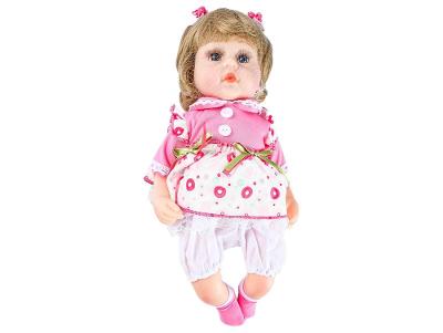 Boneca Bebê Realista 42cm com Acessórios 