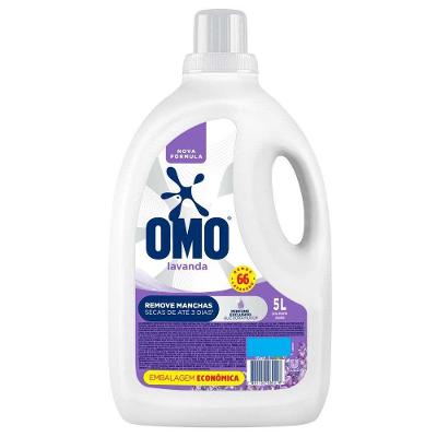 Sabão Líquido Omo 64934497 Lavanda 5L