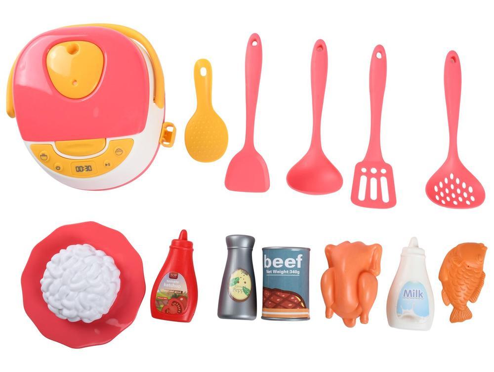 Cozinha Infantil Kit Almoço Lulie Kids - 4