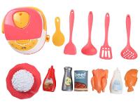 Cozinha Infantil Kit Almoço Lulie Kids