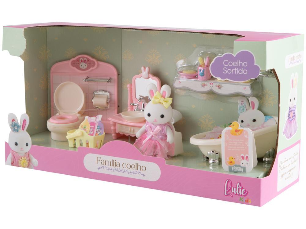 Playset Coelho Lullie Kids Sala de Estar  - 9