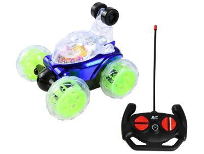 Carrinho de Controle Remoto Speed Stunt Car