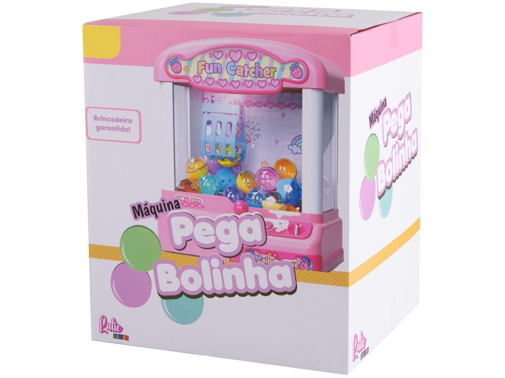 Jogo Máquina Pega Bolinha Lulie Kids - 7