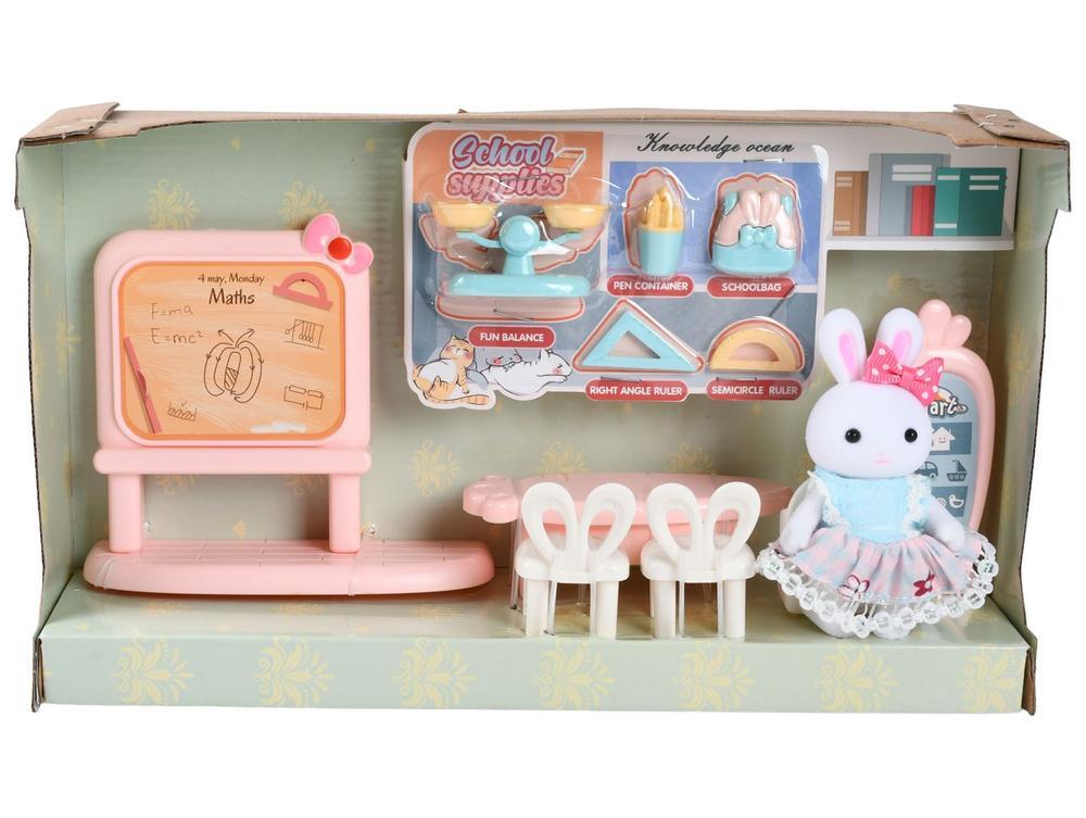 Mini Figura Família Coelho Lulie Kids  - 5