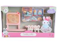 Mini Figura Família Coelho Lulie Kids  - 3