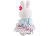 Mini Figura Família Coelho Lulie Kids 