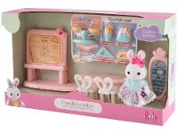 Mini Figura Família Coelho Lulie Kids  - 7