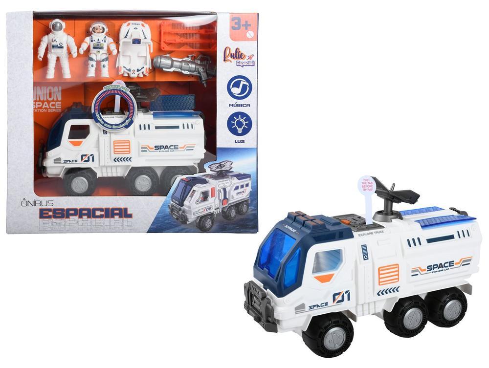 Playset Ônibus Espacial Lulie Espacial 6 Peças - 1