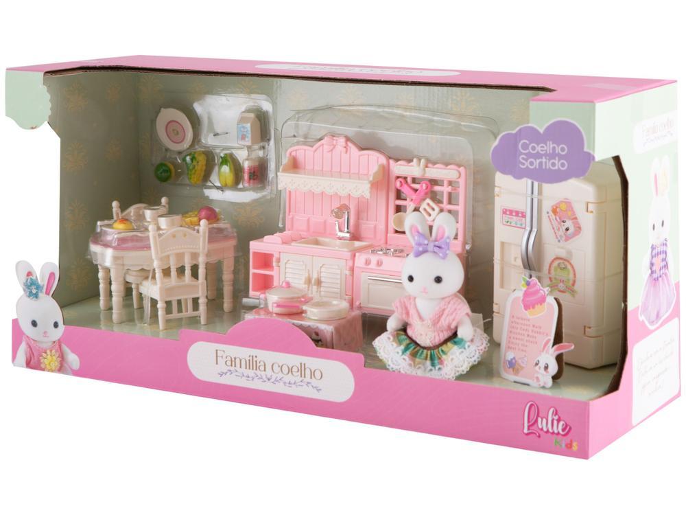 Playset Coelho Lullie Kids Cozinha Miniatura  - 8