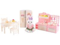 Playset Coelho Lullie Kids Cozinha Miniatura  - 1