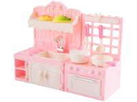 Playset Coelho Lullie Kids Cozinha Miniatura  - 3