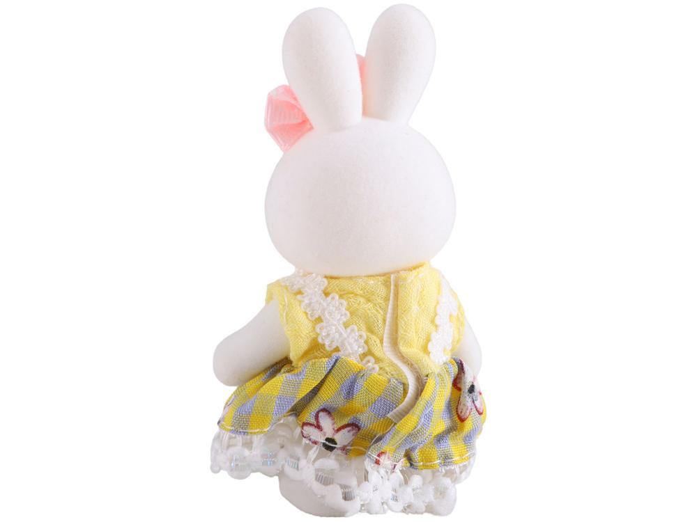 Mini Figura Família Coelho Bolo de Aniversário  - 5