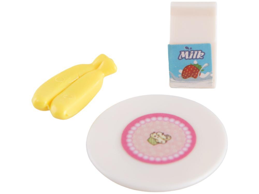 Mini Figura Família Coelho Bolo de Aniversário  - 6