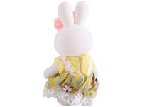 Mini Figura Família Coelho Bolo de Aniversário  - 5