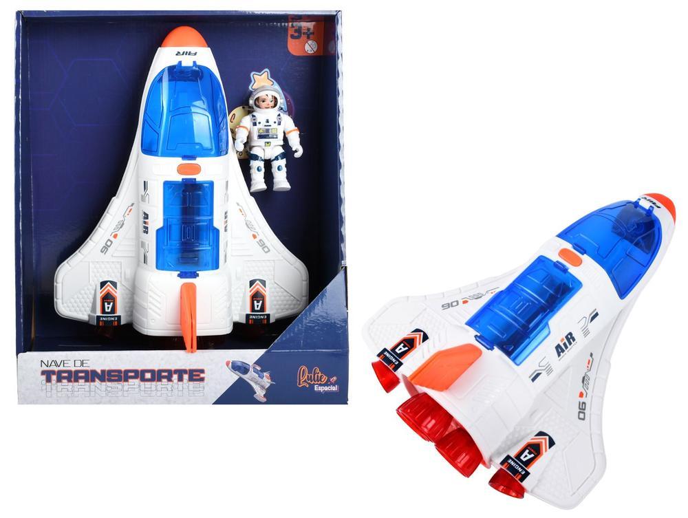 Playset Nave de Transporte Lulie Espacial 2 Peças - 1