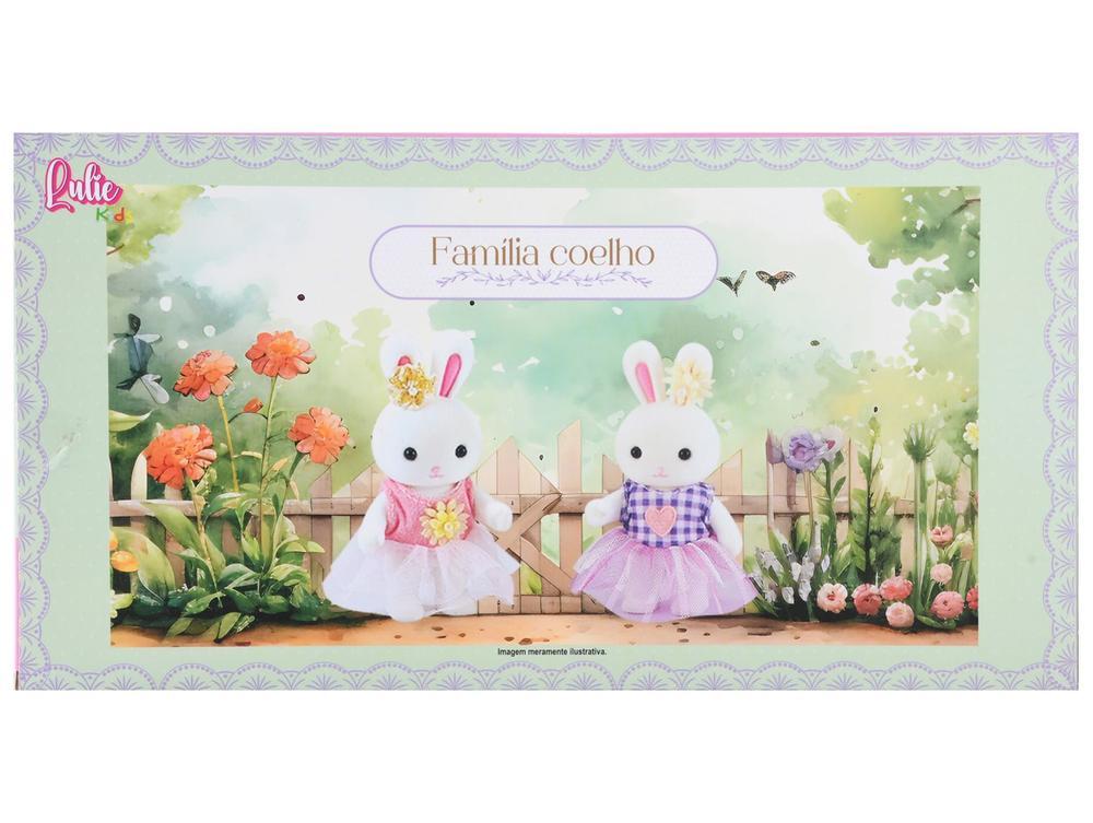 Playset Família Coelho Carrinho de Sobremesa Lulie - 4