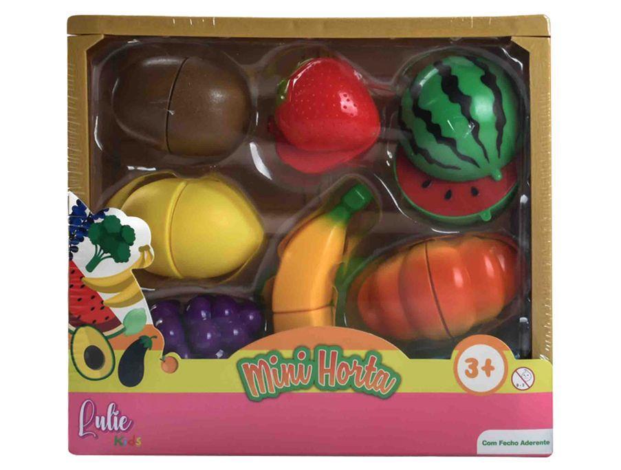 Comidinha para Brincar Mini Horta Lulie Kids  - 5