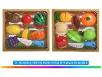 Comidinha para Brincar Mini Horta Lulie Kids  - 2