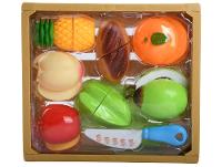 Comidinha para Brincar Mini Horta Lulie Kids 